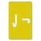 Smead Label, Folder, LetterJ, PK100 67180 - alternate 1